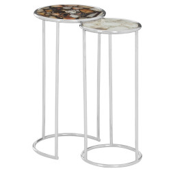 Agate Nesting Tables Set of Two