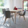 Vincent Sheppard Lily Dining Chair with Oak Legs