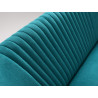 Custom Form 2 Seater Sofa Harry in Turquoise Marshmallow