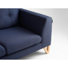 Custom Form Willy 2 Seater Sofa in Inky Fabric