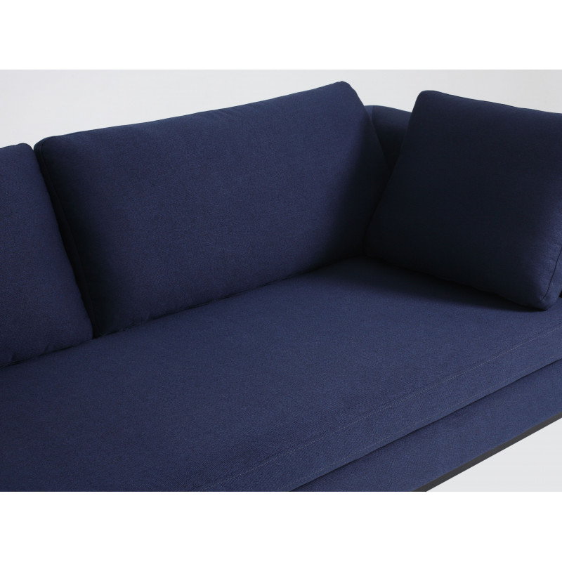 Custom Form Ambient 3 Seater Sofa in Inky
