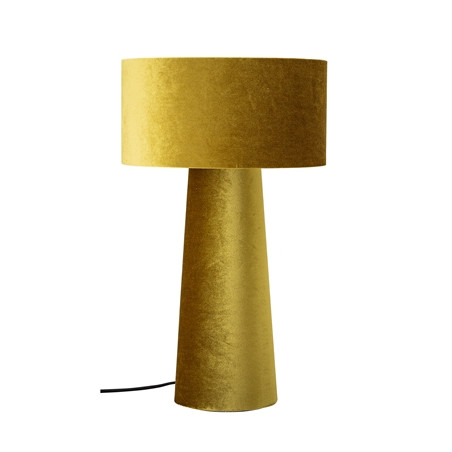 Bloomigville Table Lamp Polyester Yellow