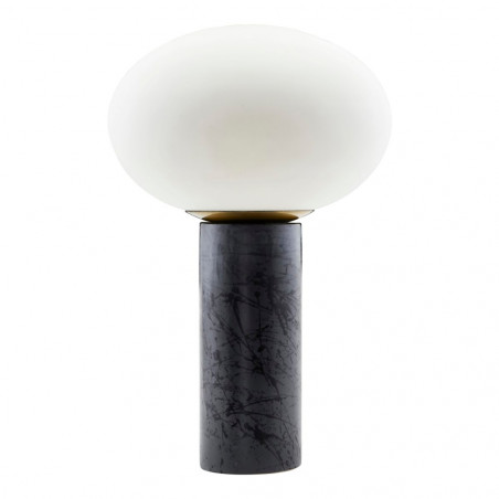 House Doctor Opal Table Lamp Black White