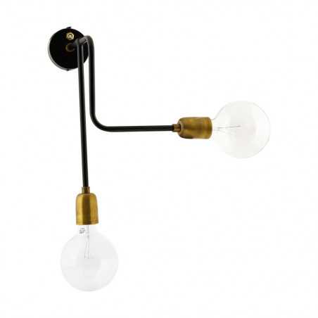 LED Clip Lamp - Black/Black
