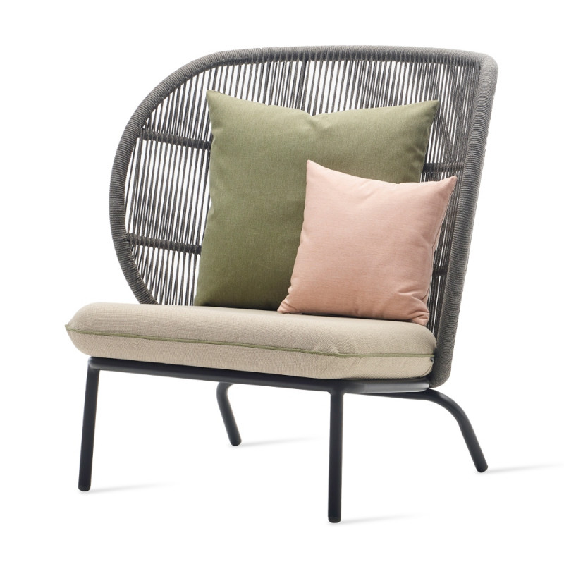 Vincent Sheppard Kodo Cocoon Lounge Chair With Seat Cushion