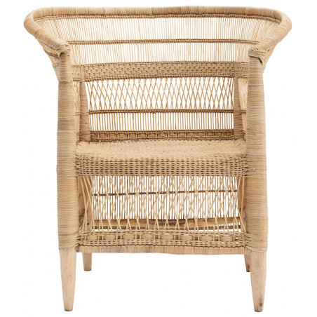 House Doctor Rika Armchair in Natural Rattan