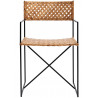 House Doctor Oscar Dining Chair in Natural Rattan