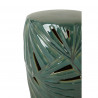 Palm Green Ceramic Table Drum