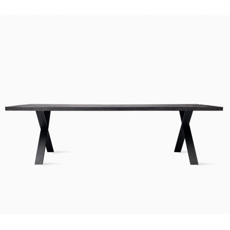 Vincent Sheppard Achille Dining Table with Black Cross Base