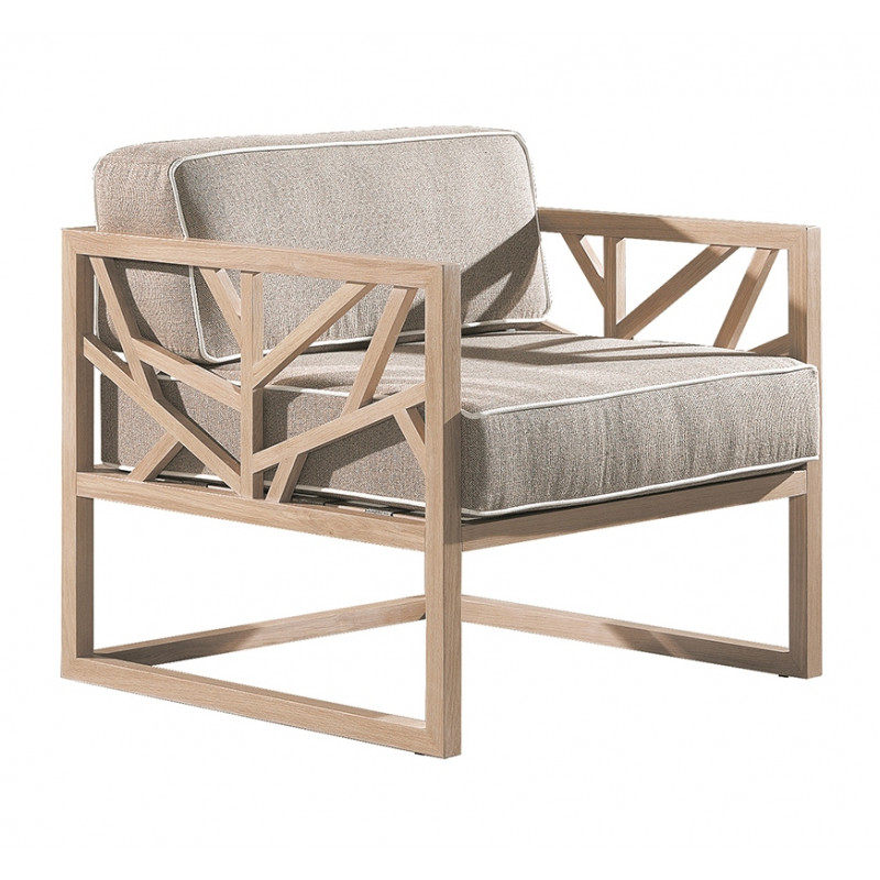 Wewood Tree Oak Lounge Chair