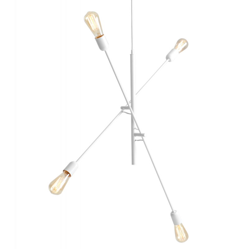 Custom Form Twigo 4 Pendant Lamp white