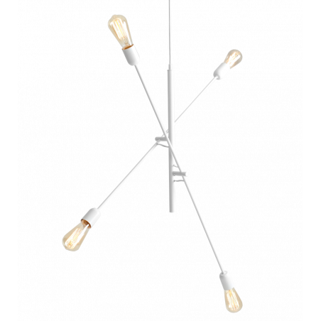 Custom Form Twigo 4 Pendant Lamp white