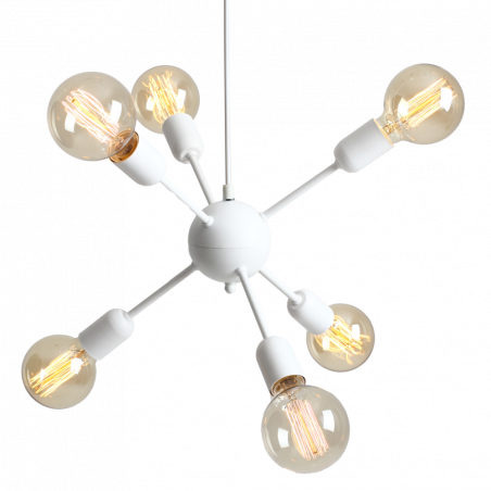 Custom Form Vanwerk Ball Pendant Lamp white