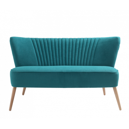 Custom Form 2 Seater Sofa Harry in Turquoise Marshmallow