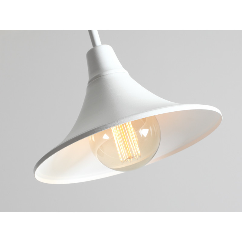 Custom Form Miller Floor Lamp white