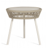 Vincent Sheppard Loop Side Table Beige White Stone