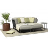 Todus Baza Set of Chaise Longue Left Right