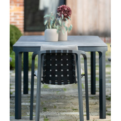 Todus Duct Outdoor Dining Table Ceramic Top 220 CM