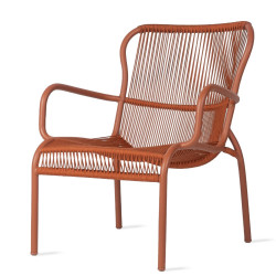 Vincent Sheppard Loop Lounge Chair in Terracota