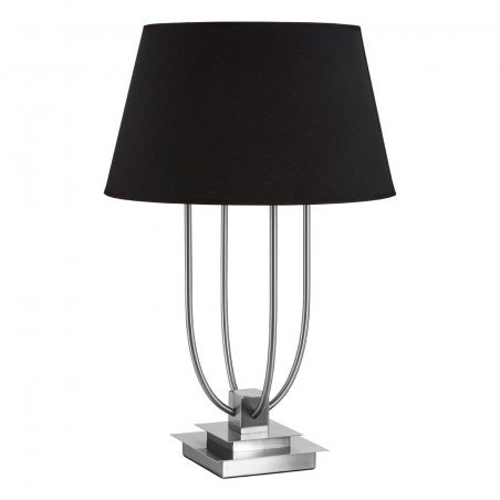Windsor Black Shade Table Lamp