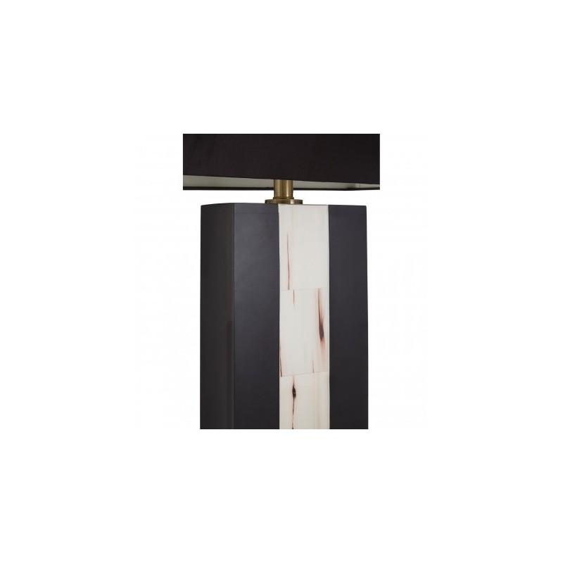 Vienna Table Lamp With Two Tone Marble Base