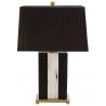Vienna Table Lamp With Two Tone Marble Base