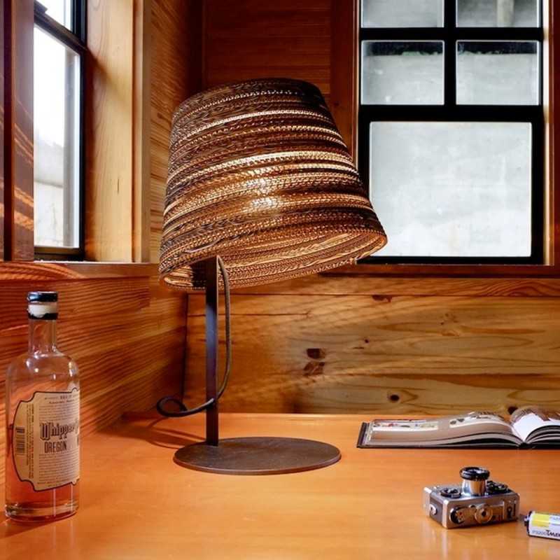 Graypants Tilt Table Lamp 14 inch Natural