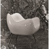RM58 Armchair Classic Glossy White by Vzor