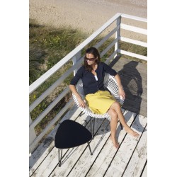 Vincent Sheppard Roy Outdoor Lazy Chair Black