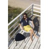 Vincent Sheppard Roy Outdoor Lazy Chair Black