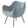 Vzor RM58 Chair Soft Upholstered in Woolen Fabric