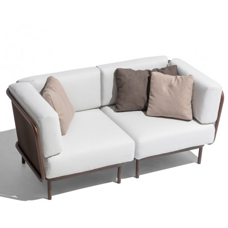 Todus Baza Outdoor Modular Sofa | Set Up A
