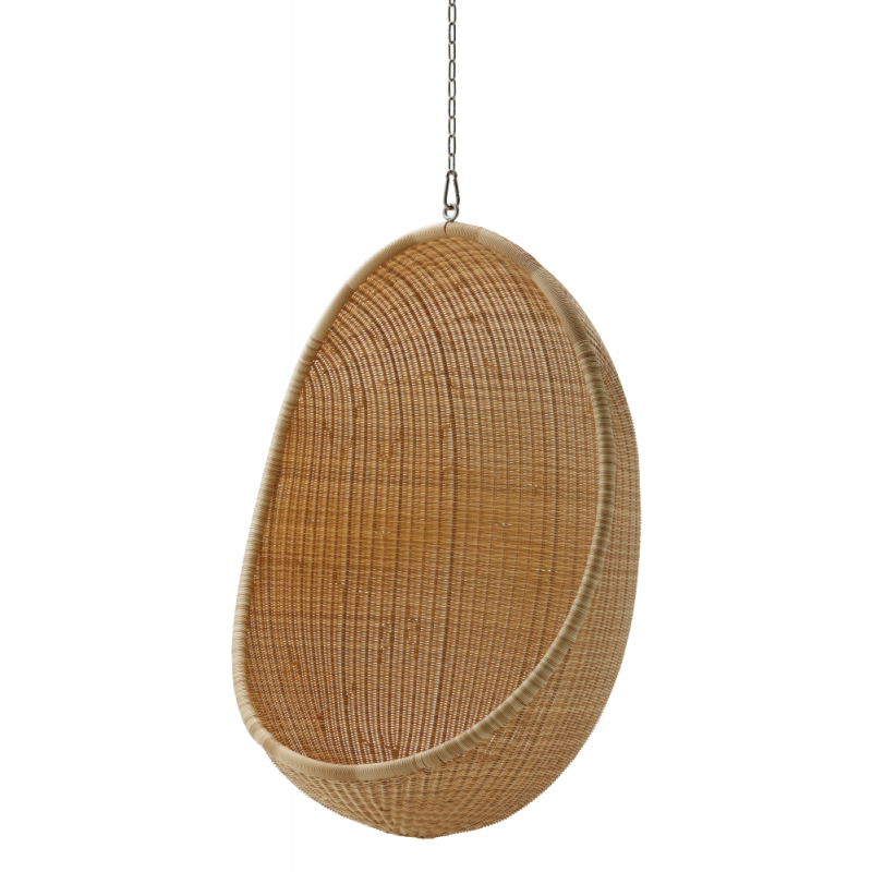 Sika Hanging Egg Chair in Natural