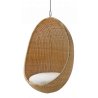 Sika Hanging Egg Chair in Natural