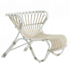 Sika Design Fox Lounge Chair Dove White | Exterior