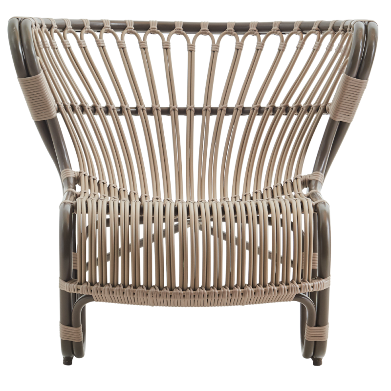 Sika Design Fox Lounge Chair Moccachino | Exterior