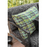 Talenti Cottage Sunbed Graphite Black Abstract