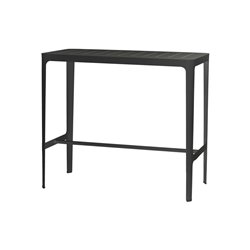 Cane-Line Cut Bar Table in Black