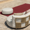 Talenti Scacco Modular Round Right Sofa