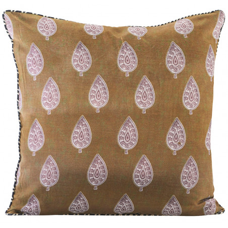 House Doctor Parsley Mustard Cushion Cover