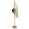 Wireworks Right Hook Coat Stand Oak