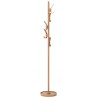 Wireworks Right Hook Coat Stand Oak