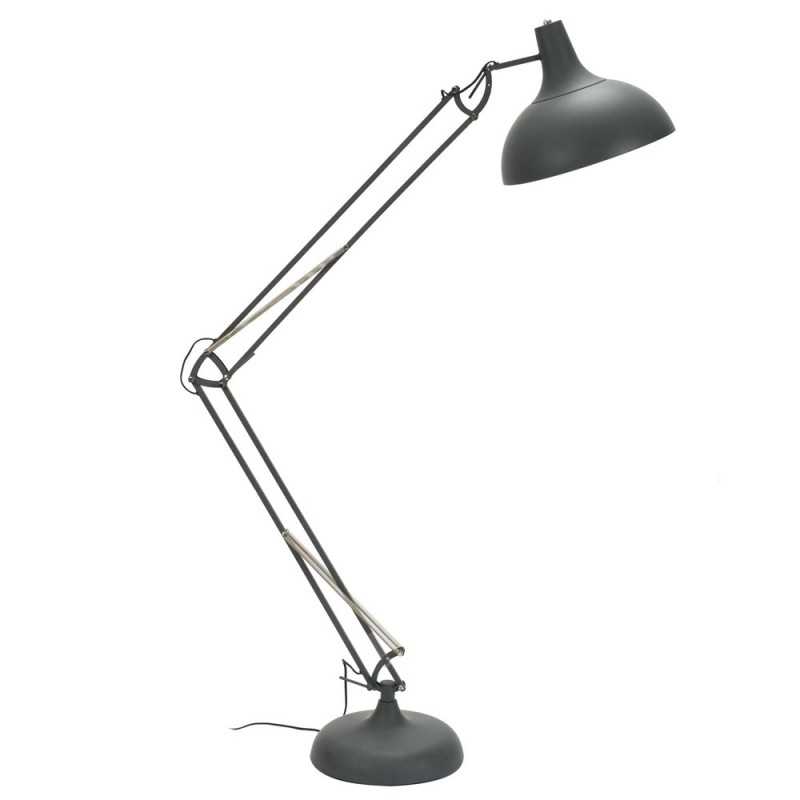 Stonehaven Spring and Lever Floor Lamp