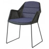 Cane-Line Breeze Outdoor Chair in Black