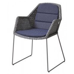 Cane-Line Breeze Outdoor Chair in Light Grey