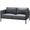 Cane-Line Encore 2 - Seater Sofa in Soft Rope| 2 Colours