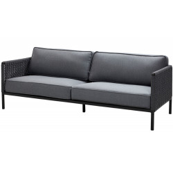 Cane-Line Encore 3 - Seater Sofa in Soft Rope| 2 Colours