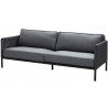 Cane-Line Encore 3 - Seater Sofa in Soft Rope| 2 Colours