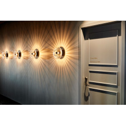 Design By Us Wave Optic Wall Lamp Smoke