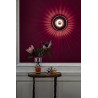 Design By Us Wave Optic Wall Lamp Rose